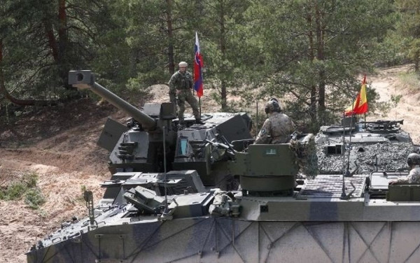 Ουκρανία: Συνολικά 321 βαρέα άρματα έχουν υποσχεθεί οι δυτικές χώρες