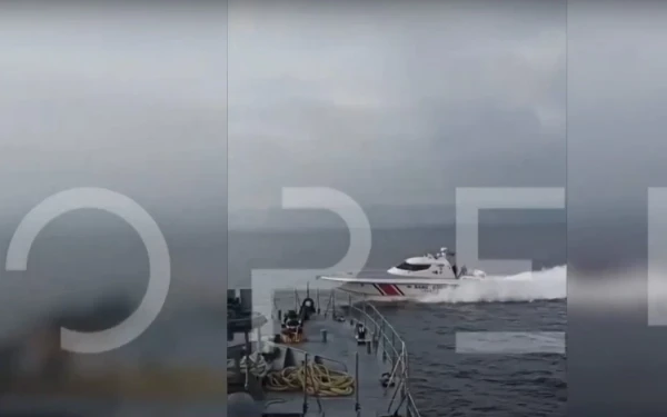 Φαρμακονήσι: Νέο βίντεο από τις τουρκικές προκλήσεις στη θάλασσα - Η αντίδραση του λιμενικού