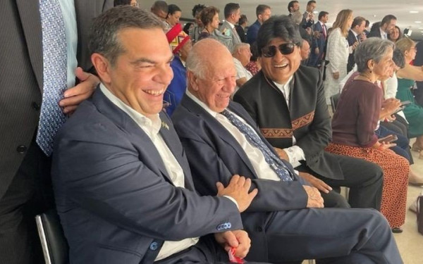 Ποιους συνάντησε στη Βραζιλία ο Αλέξης Τσίπρας