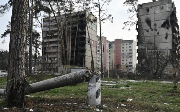 Ουκρανία: Δύο γυναίκες σκοτώθηκαν από ρωσικό πύραυλο σε αγορά