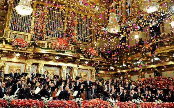 Πρωτοχρονιά: Η φημισμένη συναυλία της Βιέννης και η σχέση της με την Καβάλα (φωτ.)