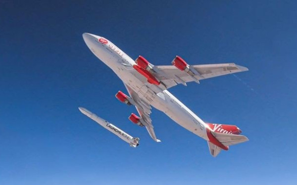 Virgin Orbit: Χρεοκόπησε η εταιρεία του Ρίτσαρντ Μπράνσον