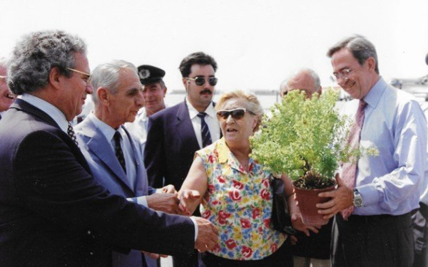 Στιγμές του τέως  στη Θεσσαλονίκη
