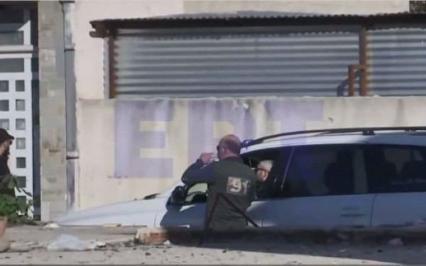 Σε εξέλιξη αστυνομική επιχείρηση στη δυτική Αττική - Βρέθηκε βλήμα όλμου