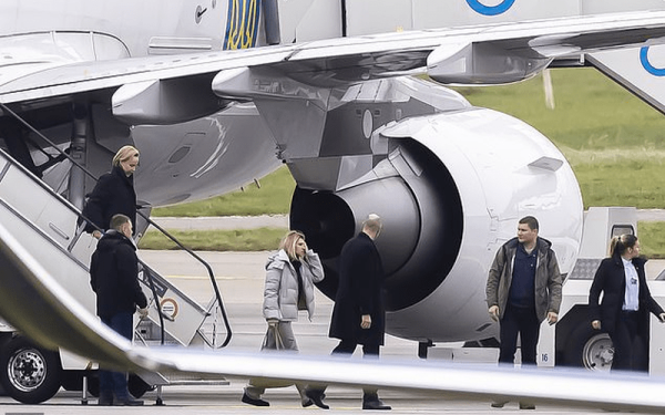 Πολυπληθής αντιπροσωπεία Ουκρανών στο Νταβός - Επικεφαλής η σύζυγος του προέδρου Ζελένσκι