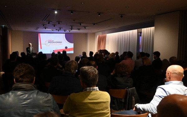 Η πρώτη οργανωτική συνάντηση Ζέρβα με τα στελέχη του συνδυασμού «Ναι στη Θεσσαλονίκη»