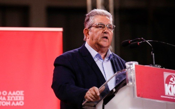 Κουτσούμπας από Θεσσαλονίκη: «Να βγει πιο δυνατό το ΚΚΕ στις εκλογές»