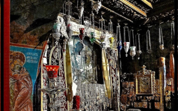 Θεσσαλονίκη: Στον Άγιο Φώτιο η εικόνα της Παναγίας της Γοργοϋπηκόου από την Ιερά Μονή Δοχειαρίου του Αγίου Όρους