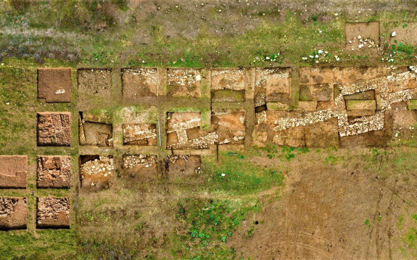 Μία αρχαία οχυρωμένη πόλη έρχεται στο φως στο Κιλκίς