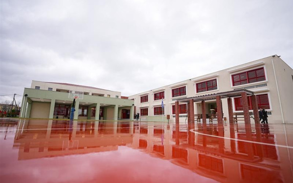 Θεσσαλονίκη: Εγκαινιάστηκε το 5ο Δημοτικό Σχολείο Περαίας στον Δήμο Θερμαϊκού (φωτ.)