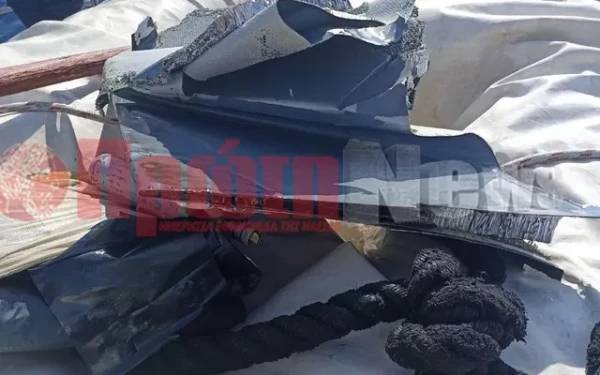 Ανδραβίδα: Οι πρώτες εικόνες από τα συντρίμμια του F-4