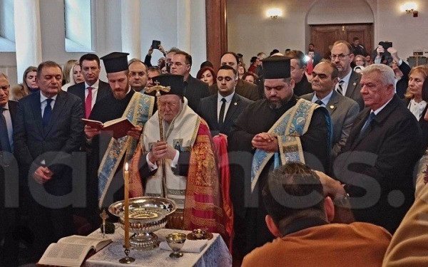 Βαρθολομαίος - Θεοφάνεια στην Τρίγλια: «Στη Μικρασιατική γη το αποτύπωμα των προγόνων μας» (βίντεο, φωτ.)