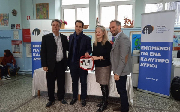 Θεσσαλονίκη: Απινιδωτή απέκτησε το 17ο Δημοτικό