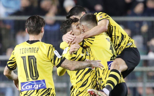 Κύπελλο: Και τυπικά στους «4» η ΑΕΚ (βίντεο)