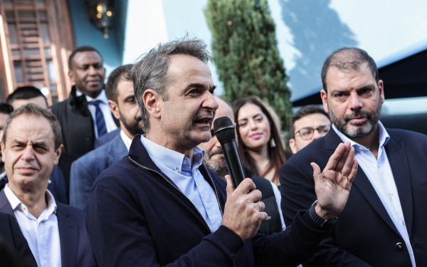 Στο Περιστέρι το απόγευμα ο Κυρ. Μητσοτάκης