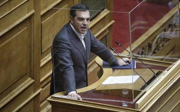 Βουλή - Αλ. Τσίπρας: Πρόταση δυσπιστίας κατά της κυβέρνησης