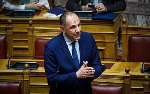 Πρόταση δυσπιστίας: Τι εννοούσε με το εδάφιο του Λυσία ο Γ. Γεραπετρίτης (βίντεο)