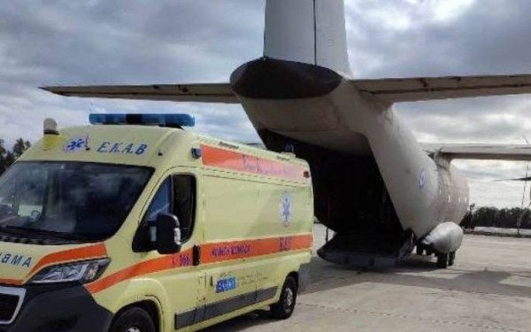  «Γέφυρα ζωής» για 40χρονο που υπέστη εγκεφαλικό στη Ζάκυνθο