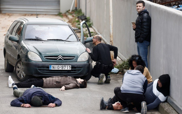 Θεσσαλονίκη: Εισβολή «εκτελεστή» στο Αστυνομικό Μέγαρο