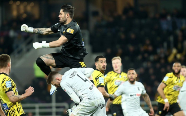 Επικοινωνιακό... αυτογκόλ Μπαλτάκου: Πήρε θέση για το πέναλτι που ζήτησε ο Άρης, αν και «δεν είναι αυτός ο ρόλος μου» (βίντεο)