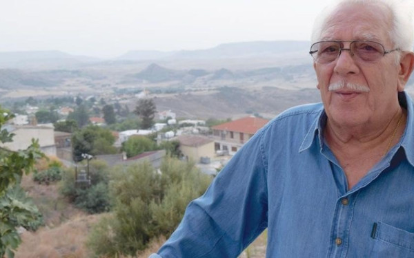 Κύπρος: Πέθανε ο πρώτος Έλληνας που εγκαταστάθηκε στα κατεχόμενα μετά την εισβολή  