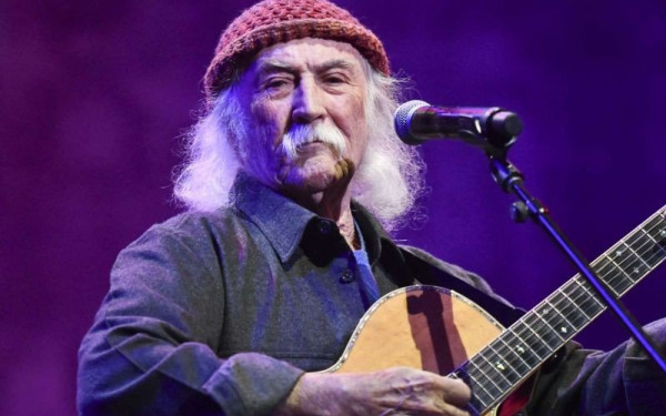 David Crosby: Πέθανε στα 81 του ο θρύλος της φολκ-ροκ