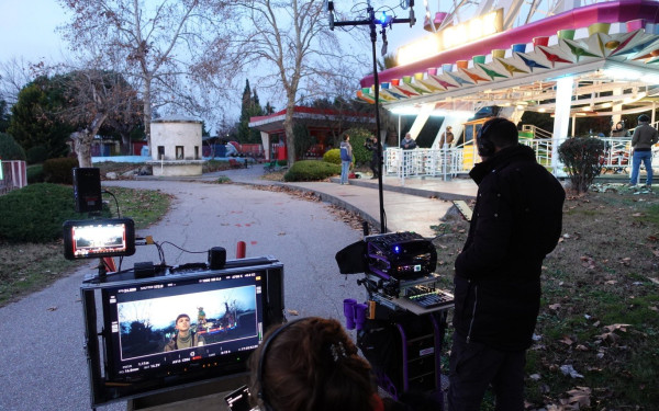 Λούνα Παρκ: Η νέα ταινία του Φλόρενς Πάπας που γυρίστηκε στη Θεσσαλονίκη (φωτ.)