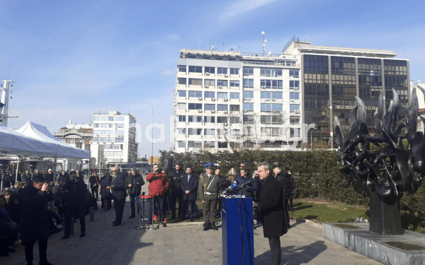 Κ. Ζέρβας: Σε 4 μήνες θα έχουμε την οικοδομική άδεια για το Μουσείο Ολοκαυτώματος﻿ (βίντεο & φωτ.)