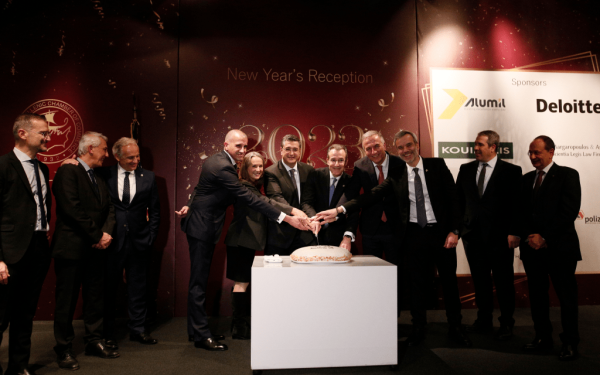 Ν. Μπακατσέλος: Αισιοδοξία και προσδοκίες για την ανάπτυξη στην Ελλάδα του 2023