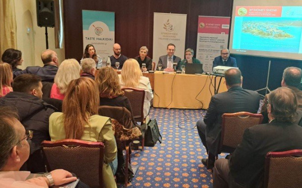 Προκλήσεις για την ανάπτυξη της Χαλκιδικής, η κλιματική αλλαγή και τα έργα υποδομής