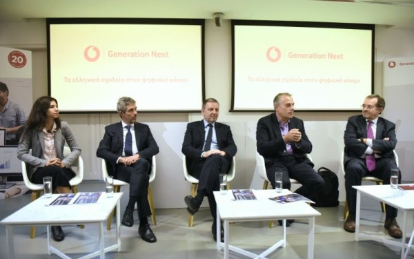 Έρευνα Ιδρύματος Vodafone: Επάρκεια στις ψηφιακές δεξιότητές τους βλέπουν οι Έλληνες εκπαιδευτικοί