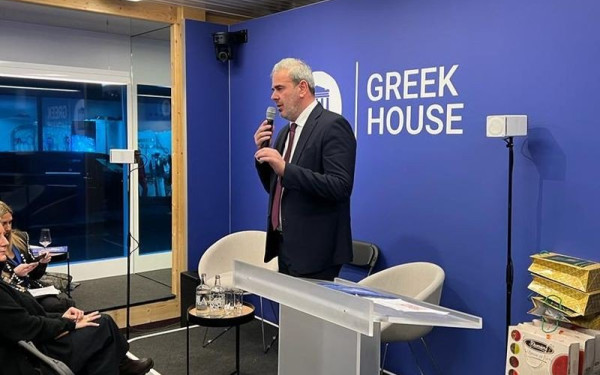 ΓΓ ΕΟΤ από Νταβός: Η Ελλάδα είναι μεταξύ των πρωταγωνιστών στις διεθνείς εξελίξεις στον τουρισμό