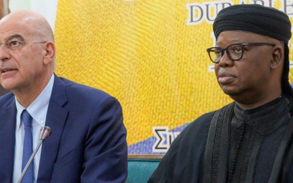 Συλλυπητήρια Ν. Δένδια για τον θάνατο του υπουργού Εξωτερικών της Γκαμπόν