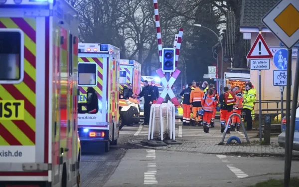 Γερμανία: Δύο νεκροί σε επίθεση με μαχαίρι σε τρένο (βίντεο)