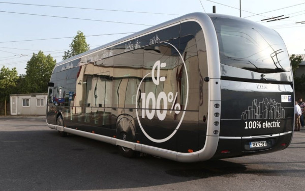 «Έρχονται» ηλεκτρικά λεωφορεία  στον ΟΑΣΘ τον Σεπτέμβριο