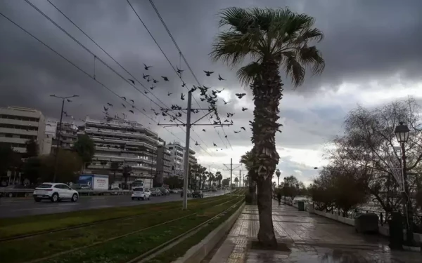 Καιρός: Με μπόρες και καταιγίδες θα πάμε στην κάλπη - Έρχεται νέο κύμα κακοκαιρίας 