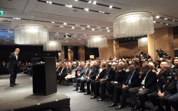 Στ. Καλαφάτης: Είμαστε ό,τι κάνουμε, όχι ό,τι λέμε 