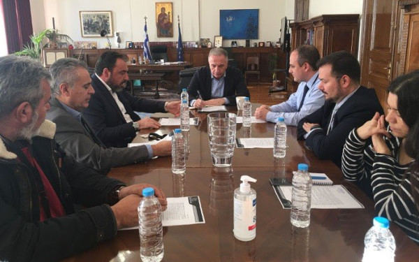 ΣΕΒΙΠΕΘ: Συνάντηση με τον ΥΜΑΘ Στ. Καλαφάτη για την ΒΙΠΕ Θεσσαλονίκης