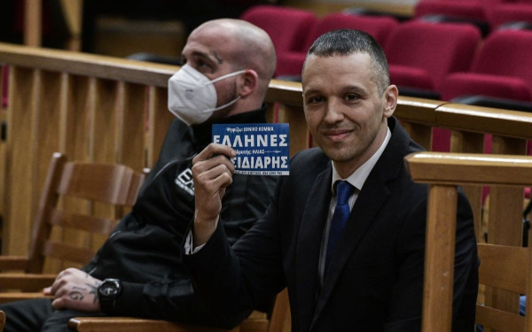 Αυτή είναι η διάταξη για το μπλόκο στο κόμμα Κασιδιάρη (βίντεο)