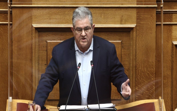 Πρόταση δυσπιστίας - Κουτσούμπας: Κανείς δεν θα αποφύγει απόδοση ευθυνών