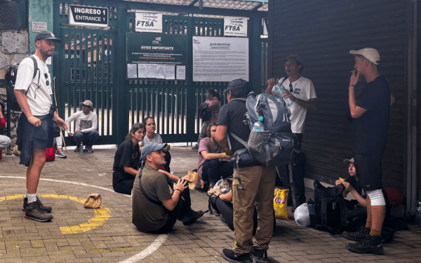 Απεγκλωβίστηκαν 400 και πλέον τουρίστες από το Μάτσου Πίτσου στο Περού