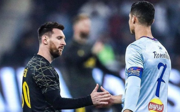 Δύο γκολ ο Ρονάλντο και ένα ο Μέσι στο φιλικό της χρονιάς (βίντεο)