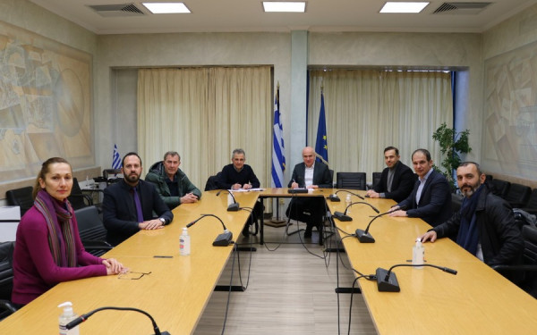 Υπογράφηκε η σύμβαση βελτίωσης του δρόμου Πανεπιστημιούπολη Κομοτηνής - Κάλχας - Γρατινή - Φιλλύρα - Αρριανά