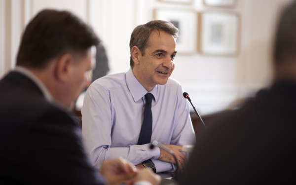 Μητσοτάκης από Μόναχο: «Η Ελλάδα πυλώνας σταθερότητας και πάροχος ενεργειακής ασφάλειας για την ευρύτερη περιοχή»