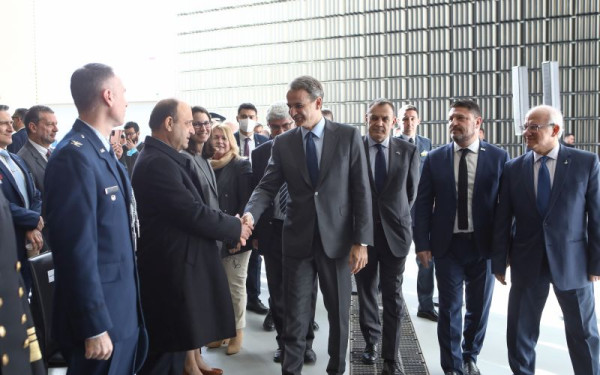 Κ. Μητσοτάκης από Τανάγρα: Η Ελλάδα είναι ισχυρή και ασφαλής - Θα παραλάβουμε το πέμπτο αναβαθμισμένο F-16 Viper (φωτ.)