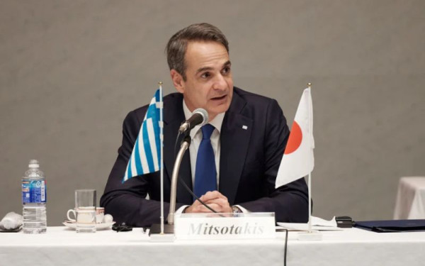 Μητσοτάκης: Η αινιγματική δήλωση από την Ιαπωνία για τις εκλογές