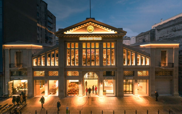 Θεσσαλονίκη: Δωρεάν ξενάγηση στην Αγορά Μοδιάνο κάθε εβδομάδα