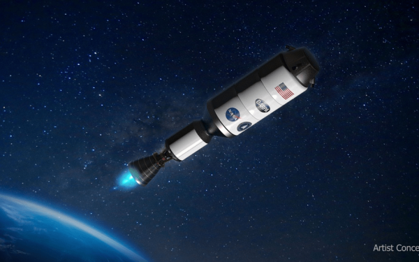 «Πείσμωσε» η NASA και ετοιμάζει πυρηνοκίνητο πύραυλο για να μεταφέρει αστροναύτες στον Άρη