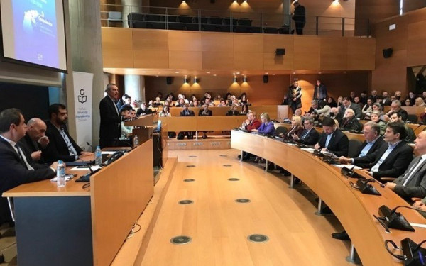 Ν.Δ:  Επίσημη εκκίνηση της προεκλογικής εκστρατείας από τη Θεσσαλονίκη (φωτ.)