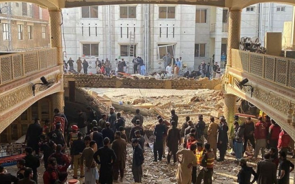 Στους 89 οι νεκροί από την επίθεση βομβιστή-καμικάζι στο Πακιστάν (βίντεο)